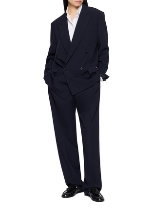 Figure View - Click To Enlarge - THE ROW - Paden Double Breasted Tailored Jacket