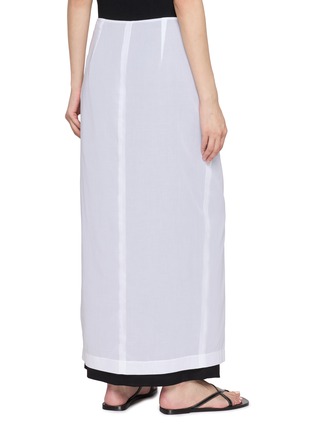Back View - Click To Enlarge - THE ROW - Ismara Maxi Skirt