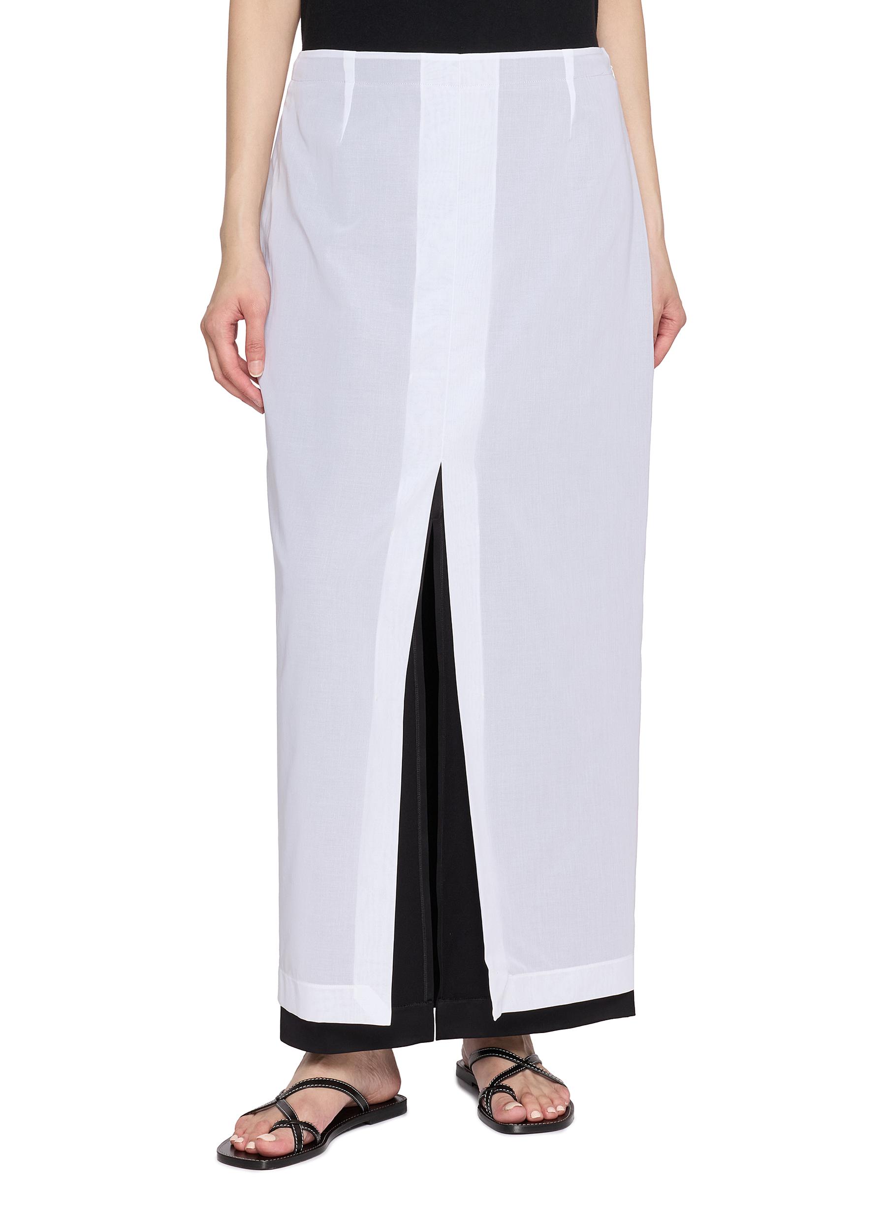 THE ROW | Ismara Maxi Skirt | Women | Lane Crawford