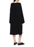Back View - Click To Enlarge - THE ROW - Kael Knee Length Silk Dress