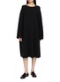 THE ROW Kael Knee Length Silk Dress