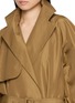  - THE ROW - Amapola Belted Silk Trench Coat