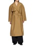 THE ROW Amapola Belted Silk Trench Coat