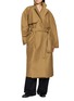 Figure View - Click To Enlarge - THE ROW - Amapola Belted Silk Trench Coat