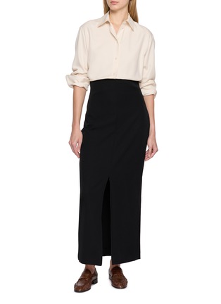 Figure View - Click To Enlarge - THE ROW - Iphora Skirt