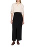 Figure View - Click To Enlarge - THE ROW - Iphora Skirt