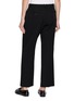 Back View - Click To Enlarge - THE ROW - Darios Straight Leg Wool Pants