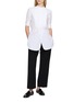 Figure View - Click To Enlarge - THE ROW - Darios Straight Leg Wool Pants