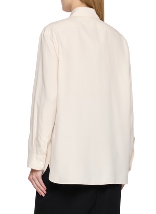 Back View - Click To Enlarge - THE ROW - Sisilia Shirt