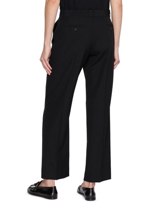 Back View - Click To Enlarge - THE ROW - Fylos Pressed Front Pants