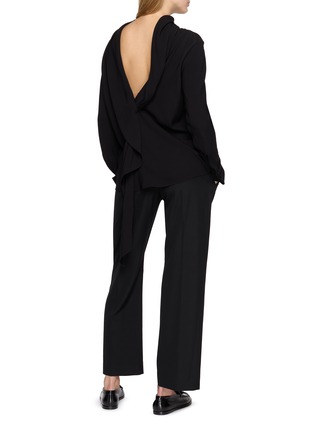 Figure View - Click To Enlarge - THE ROW - Fylos Pressed Front Pants