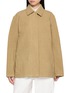 THE ROW Baeza Structured Cotton Jacket