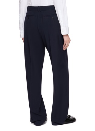 Back View - Click To Enlarge - THE ROW - Mune Tailored Wide Leg Pants