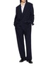 Figure View - Click To Enlarge - THE ROW - Mune Tailored Wide Leg Pants