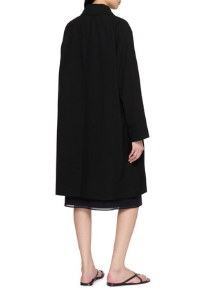 Back View - Click To Enlarge - THE ROW - Datima Coat