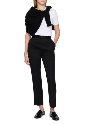 Figure View - Click To Enlarge - THE ROW - Eranza High Waist Pants