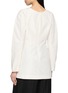 Back View - Click To Enlarge - THE ROW - Elione Cotton Silk Top