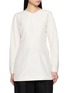 THE ROW Elione Cotton Silk Top