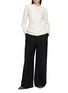 Figure View - Click To Enlarge - THE ROW - Elione Cotton Silk Top