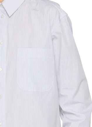  - THE ROW - Gavina Cotton Shirt