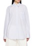 THE ROW Gavina Cotton Shirt