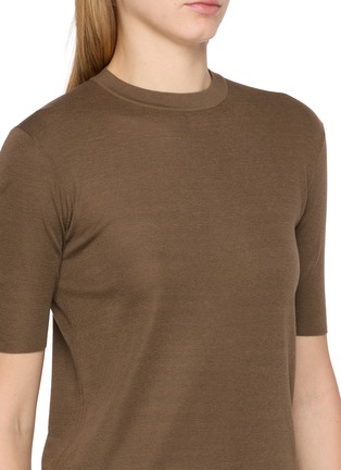 - THE ROW - Ozzi Half Sleeve T-Shirt