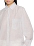  - THE ROW - Dalan Check Cotton Shirt