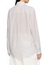 Back View - Click To Enlarge - THE ROW - Dalan Check Cotton Shirt