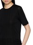  - THE ROW - Etina Rib Cotton Knit T-Shirt