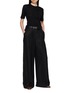 Figure View - Click To Enlarge - THE ROW - Etina Rib Cotton Knit T-Shirt