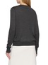 Back View - Click To Enlarge - THE ROW - Ondre V-neck Cashmere Silk Top