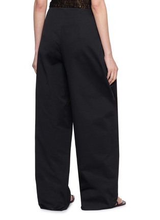 Back View - Click To Enlarge - THE ROW - Galileo Wool Twill Pants