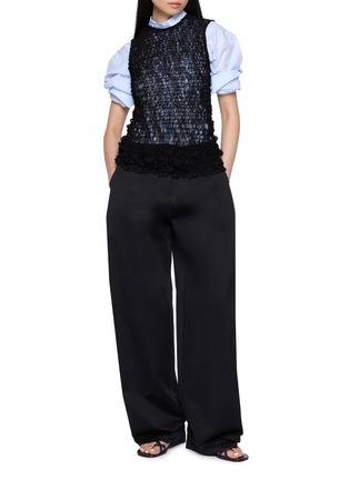 Figure View - Click To Enlarge - THE ROW - Galileo Wool Twill Pants
