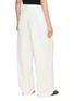 Back View - Click To Enlarge - THE ROW - Galileo Barrel Cotton Silk Pants