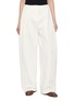 Main View - Click To Enlarge - THE ROW - Galileo Barrel Cotton Silk Pants