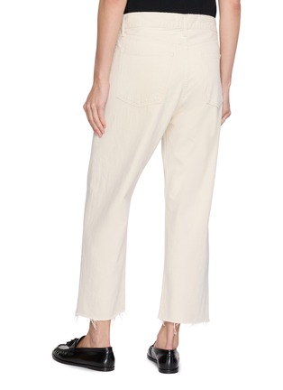 Back View - Click To Enlarge - THE ROW - Fortino Light Wash Jeans
