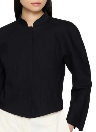  - THE ROW - Bastien Cropped Cotton Jacket