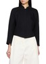 Main View - Click To Enlarge - THE ROW - Bastien Cropped Cotton Jacket
