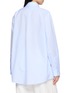 Back View - Click To Enlarge - THE ROW - Elva Patch Pocket Cotton Shirt
