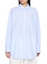 THE ROW Elva Patch Pocket Cotton Shirt