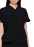  - THE ROW - Jeyra Draped V-Neck Silk Dress