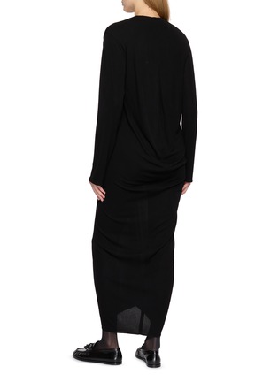 Back View - Click To Enlarge - THE ROW - Cassin Maxi Dress