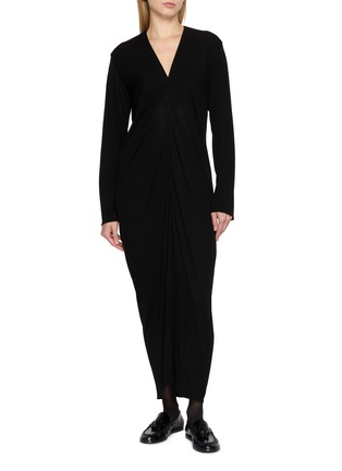 Figure View - Click To Enlarge - THE ROW - Cassin Maxi Dress