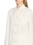  - THE ROW - Behati Frog Fastening Cotton Jacket