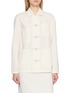 THE ROW Behati Frog Fastening Cotton Jacket