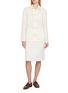 Figure View - Click To Enlarge - THE ROW - Behati Frog Fastening Cotton Jacket