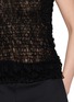  - THE ROW - Luma Textured Sheer Knit Top
