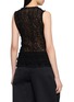 Back View - Click To Enlarge - THE ROW - Luma Textured Sheer Knit Top
