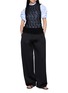 Figure View - Click To Enlarge - THE ROW - Luma Textured Sheer Knit Top