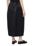 Back View - Click To Enlarge - THE ROW - Camin Midi Skirt